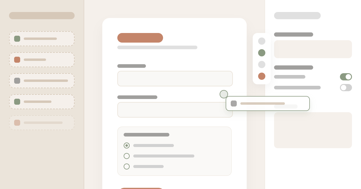 Masar Form Builder — dynamic form designer with drag-and-drop fields