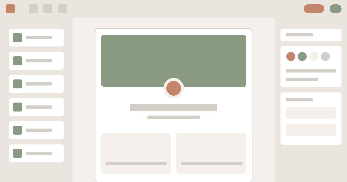 Mail template engine — bilingual email template with live preview